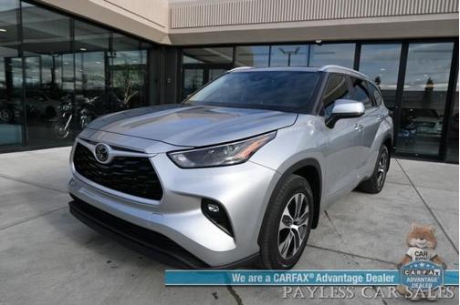 2023 Toyota Highlander XLE/AWD/POWER&HEATED SEATS/SUNROOF/ADAPTIVE CRUISE