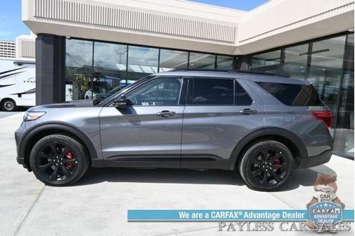 2022 Ford Explorer ST