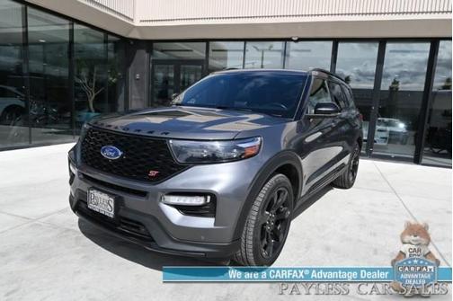 2022 Ford Explorer ST