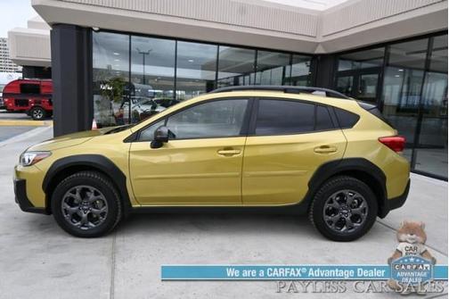 2023 Subaru Crosstrek Sport