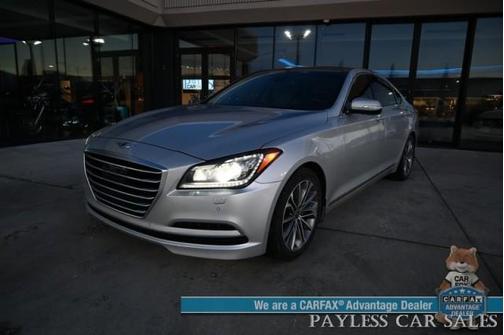2015 Hyundai Genesis 3.8