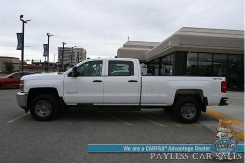 2015 Chevrolet Silverado 2500 WT