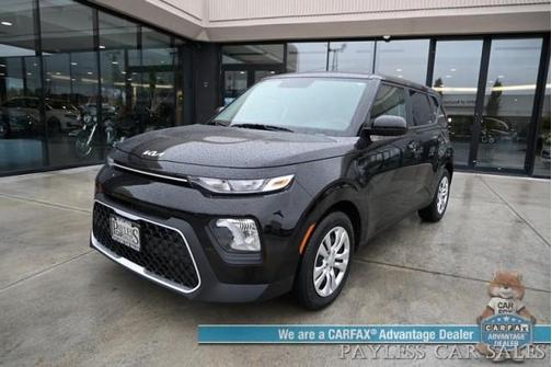 2022 Kia Soul LX/AUTOMATIC/2.0L I4/POWER MIRRORS WINDOWS&LOCKS/A