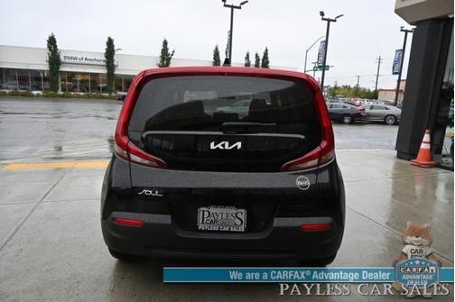 2022 Kia Soul LX/AUTOMATIC/2.0L I4/POWER MIRRORS WINDOWS&LOCKS/A