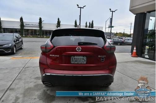 2021 Nissan Murano SV