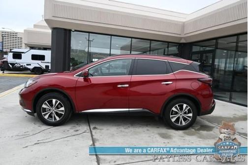 2021 Nissan Murano SV
