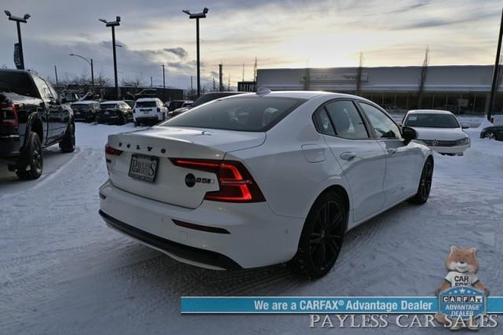 2023 Volvo S60 B5 Plus Black Edition