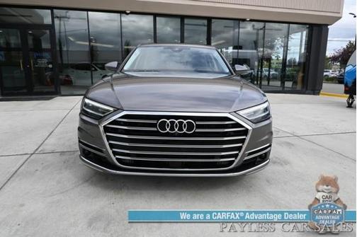 2019 Audi A8 L 55