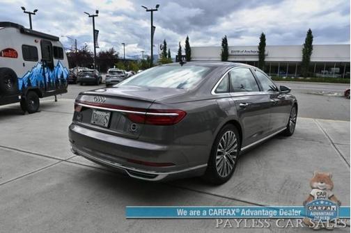 2019 Audi A8 L 55