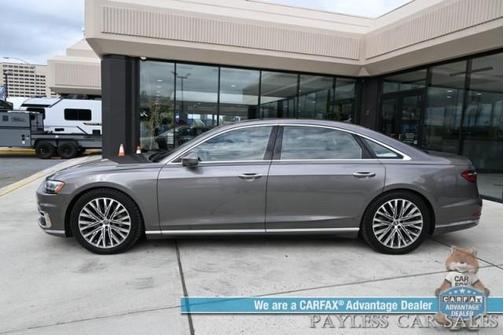 2019 Audi A8 L 55