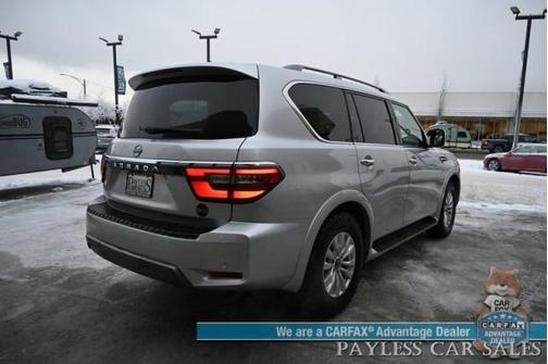 2022 Nissan Armada SV