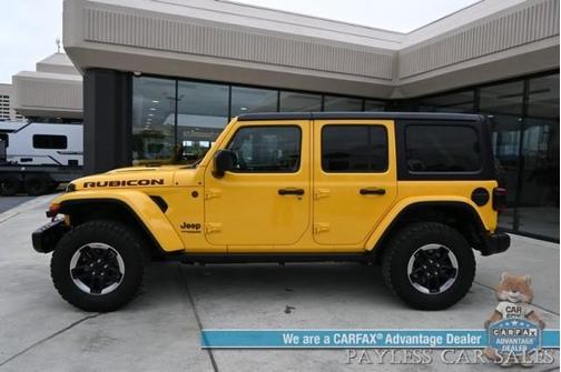 2019 Jeep Wrangler Unlimited Rubicon