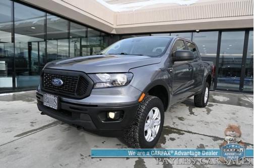 2021 Ford Ranger XL/4X4/STX APPEARANCE PKG/CREW CAB/PRE-COLLISION A
