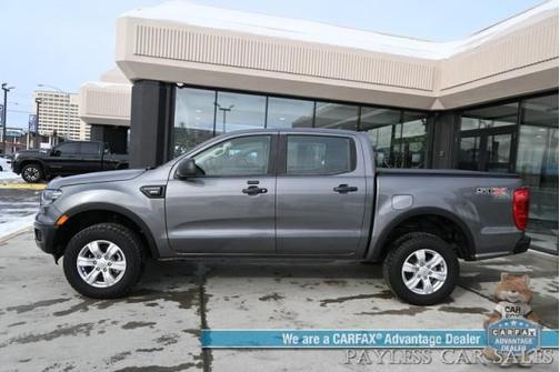 2021 Ford Ranger XL/4X4/STX APPEARANCE PKG/CREW CAB/PRE-COLLISION A