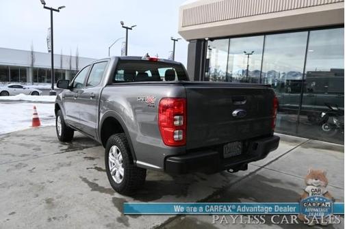 2021 Ford Ranger XL/4X4/STX APPEARANCE PKG/CREW CAB/PRE-COLLISION A