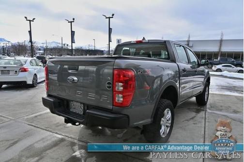 2021 Ford Ranger XL/4X4/STX APPEARANCE PKG/CREW CAB/PRE-COLLISION A