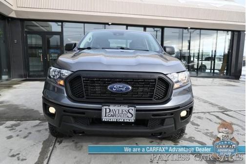 2021 Ford Ranger XL/4X4/STX APPEARANCE PKG/CREW CAB/PRE-COLLISION A