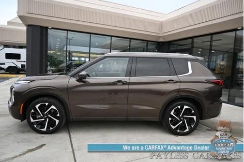 2022 Mitsubishi Outlander SEL/AWD/TOURING PKG/POWER&HEATED SEATS/HEATED STEE