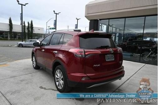 2018 Toyota RAV4 LIMITED/AWD/ADVANCED TECHNOLOGY PACKAGE/AUTO START