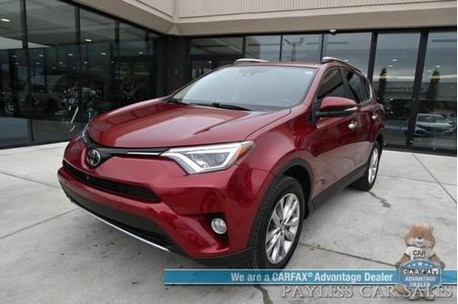 2018 Toyota RAV4 LIMITED/AWD/ADVANCED TECHNOLOGY PACKAGE/AUTO START