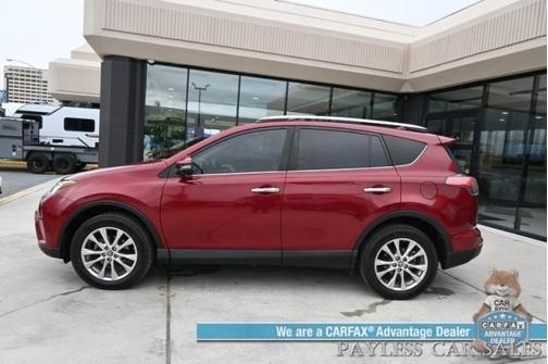 2018 Toyota RAV4 LIMITED/AWD/ADVANCED TECHNOLOGY PACKAGE/AUTO START