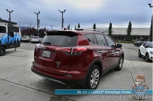 2018 Toyota RAV4 LIMITED/AWD/ADVANCED TECHNOLOGY PACKAGE/AUTO START