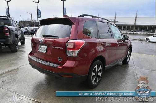 Venetian Red Pearl 2018 Subaru Forester 2.5i Premium
