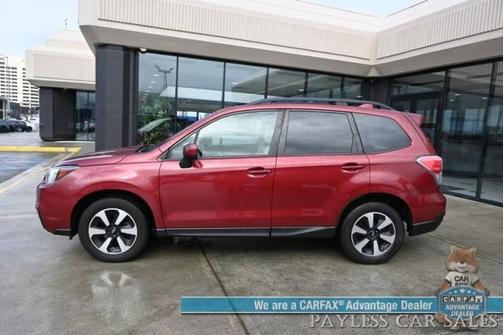 Venetian Red Pearl 2018 Subaru Forester 2.5i Premium