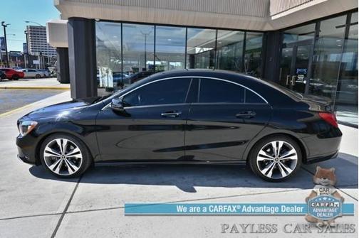2019 Mercedes-Benz CLA 250 Base 4MATIC