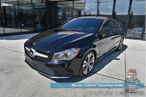 2019 Mercedes-Benz CLA 250 Base 4MATIC