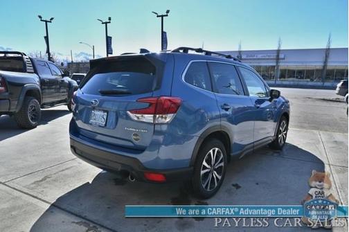 Horizon Blue Pearl 2023 Subaru Forester Limited