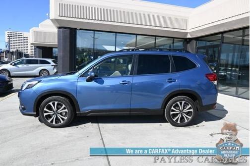 Horizon Blue Pearl 2023 Subaru Forester Limited