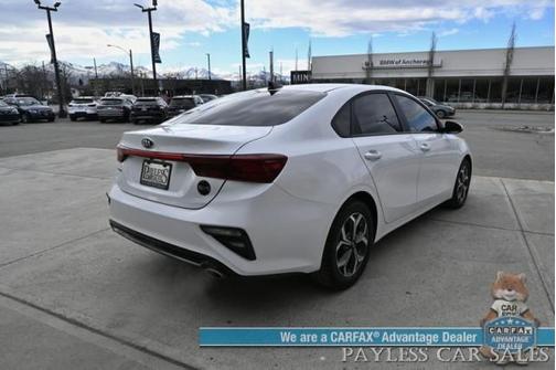Snow White Pearl 2021 Kia Forte LXS/AUTOMATIC/AUTO START/LANE DEPARTURE&FORWARD CO