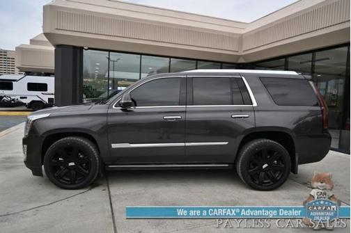 2018 Cadillac Escalade Premium Luxury