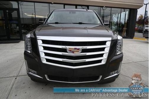 2018 Cadillac Escalade Premium Luxury