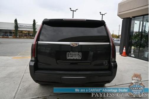 2018 Cadillac Escalade Premium Luxury