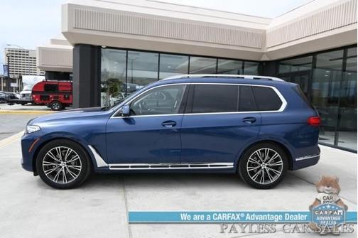 2020 BMW X7 xDrive40i