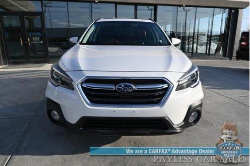 Crystal White Pearl 2019 Subaru Outback 3.6R Touring