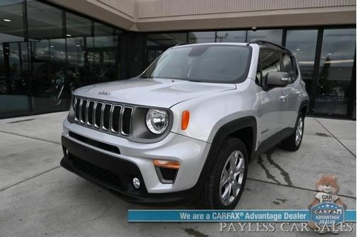 2019 Jeep Renegade Limited