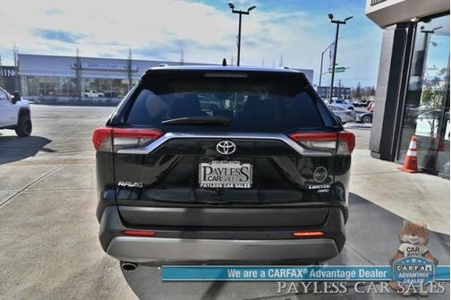 2020 Toyota RAV4 Limited