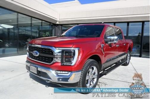 2021 Ford F-150 King Ranch