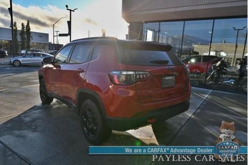 2023 Jeep Compass Trailhawk