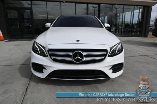 Polar White 2019 Mercedes-Benz E-Class E 450