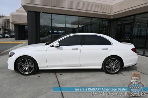 Polar White 2019 Mercedes-Benz E-Class E 450