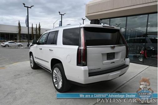 2018 Cadillac Escalade Platinum