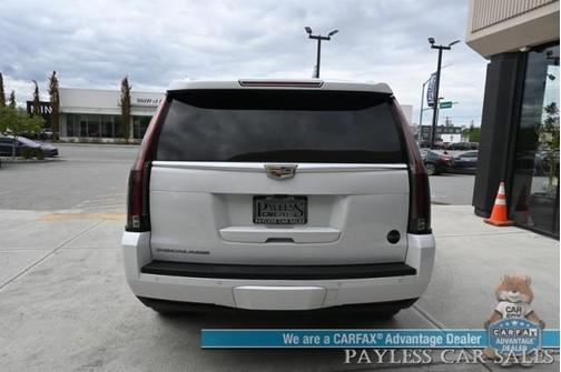 2018 Cadillac Escalade Platinum
