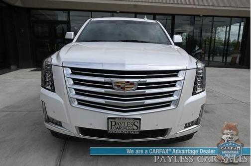 2018 Cadillac Escalade Platinum
