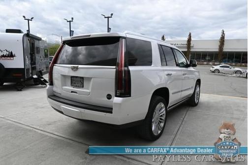 2018 Cadillac Escalade Platinum