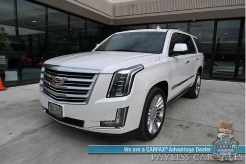 2018 Cadillac Escalade Platinum