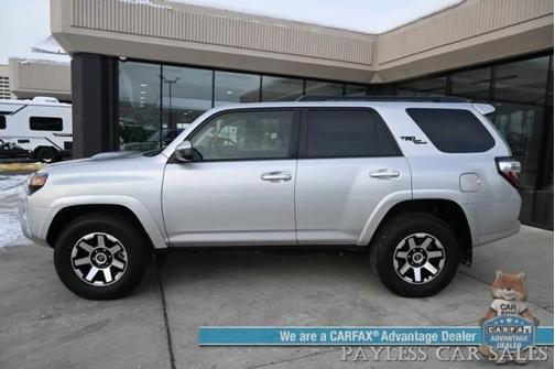 2024 Toyota 4Runner TRD Off Road
